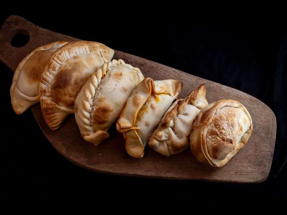 Empanada de pino